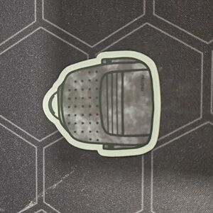 Rad Rev Black OG Bag Sticker